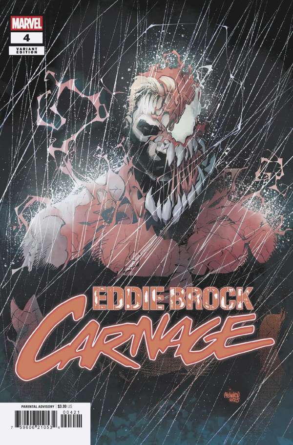 Eddie Brock: Carnage #4 Variation A
