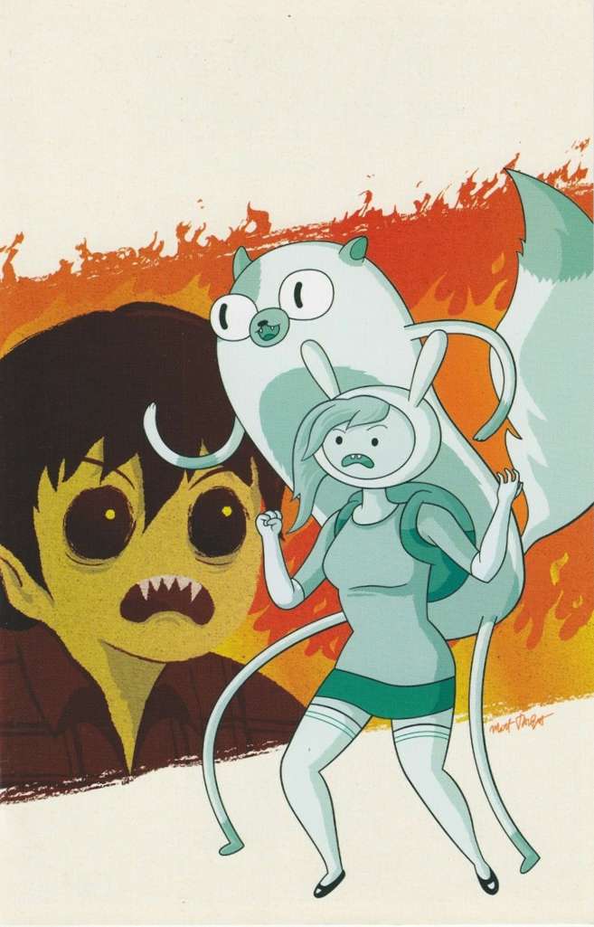 Adventure Time with Fionna & Cake #4 Variation H
