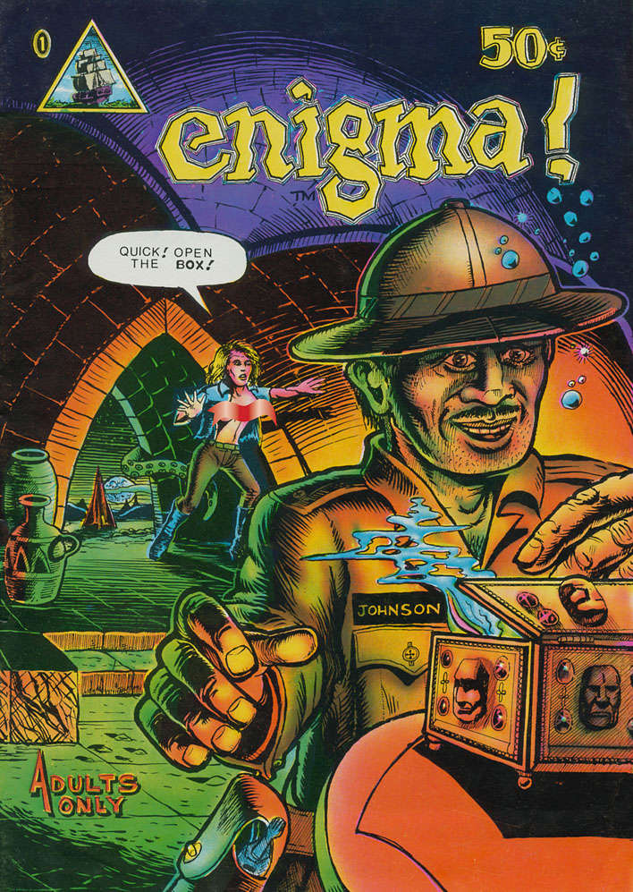 Enigma! (Hector Tellez) #1