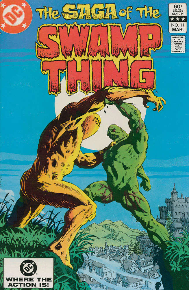 The Saga of the Swamp Thing #11