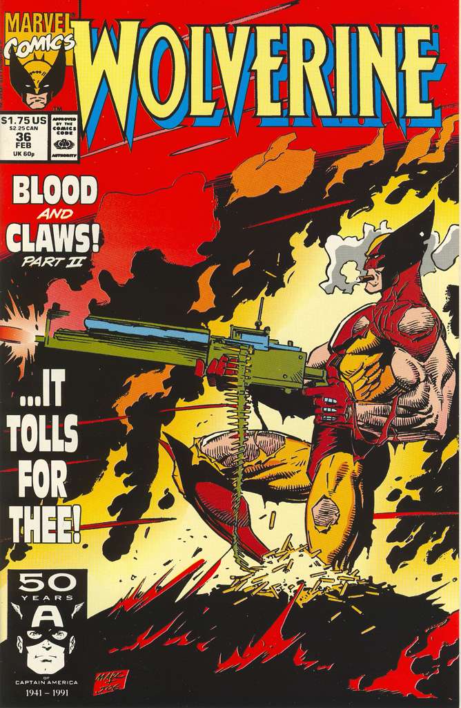 Wolverine #36