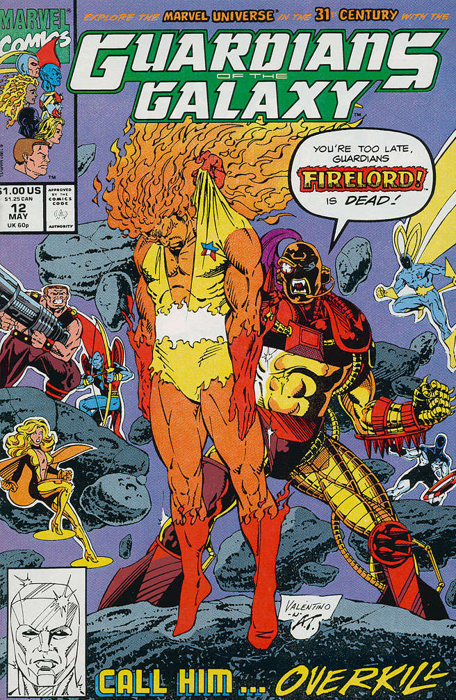 Guardians of the Galaxy #12