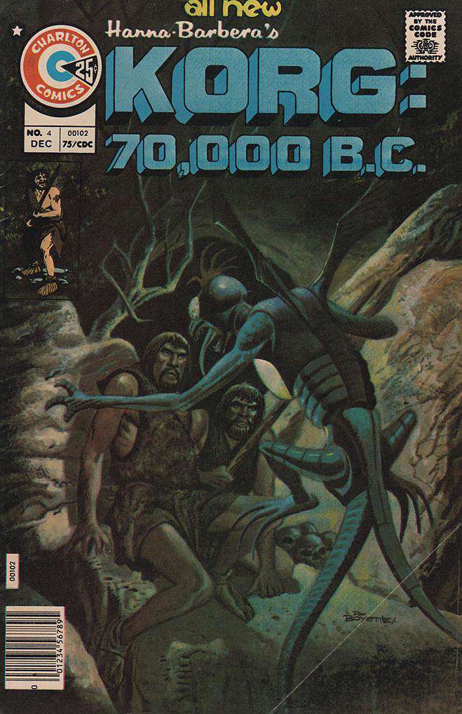 Korg: 70,000 B.C. #4