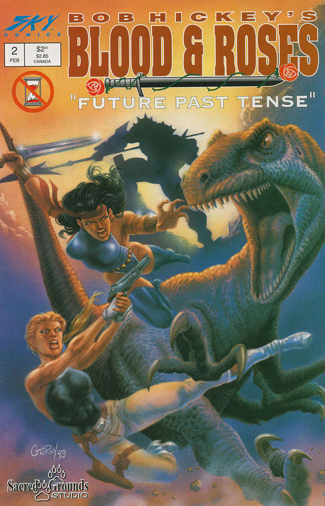 Blood & Roses: Future Past Tense #2