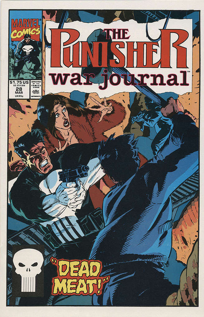 The Punisher War Journal #28