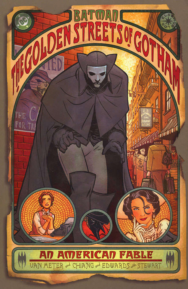 Batman: The Golden Streets of Gotham