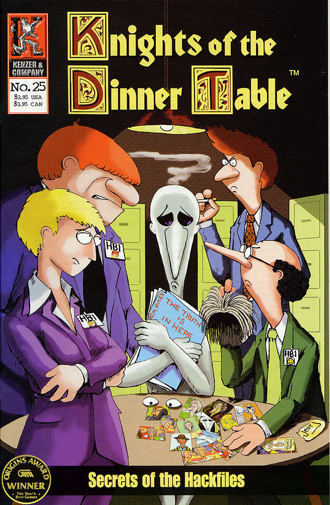 Knights of the Dinner Table #25