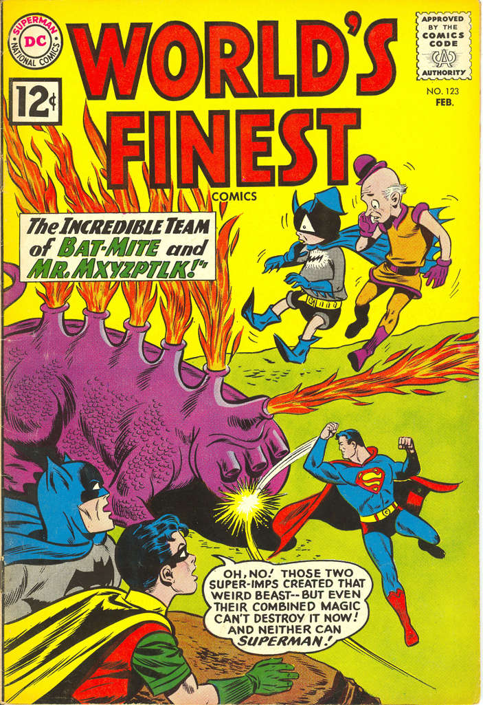 World’s Finest Comics #123
