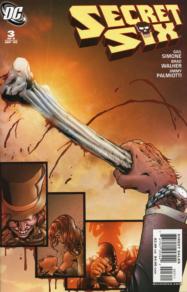 Secret Six (2nd Series) #3