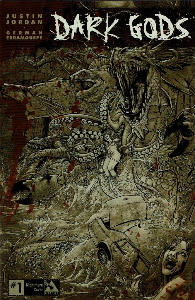 Dark Gods #1 Variation D