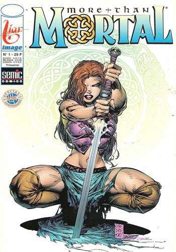 More than Mortal (Semic)