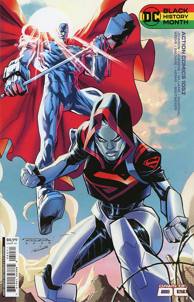 Action Comics #1052 Variation F