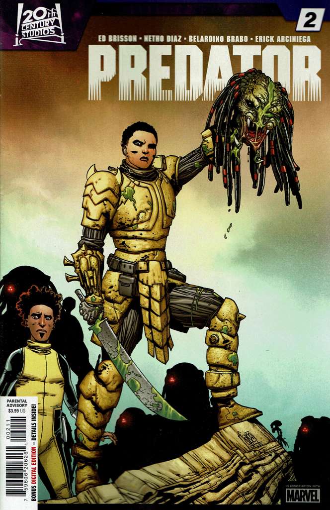 Predator (Marvel, 2nd Series) #2