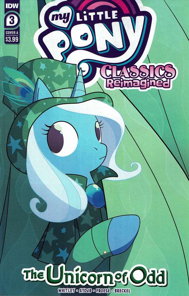 My Little Pony: Classics Reimagined—The Unicorn of Odd #3 Variation A