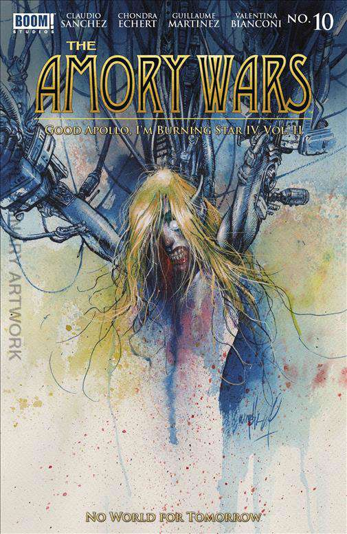 The Amory Wars: Good Apollo, I’m Burning Star IV Volume II—No World for Tomorrow #10 Variation B