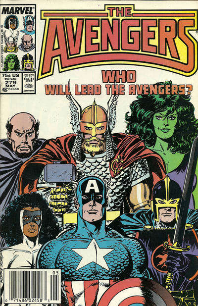 The Avengers #279 Newsstand Edition