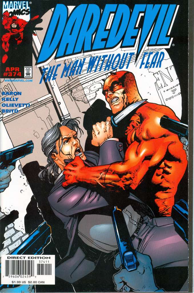 Daredevil #374