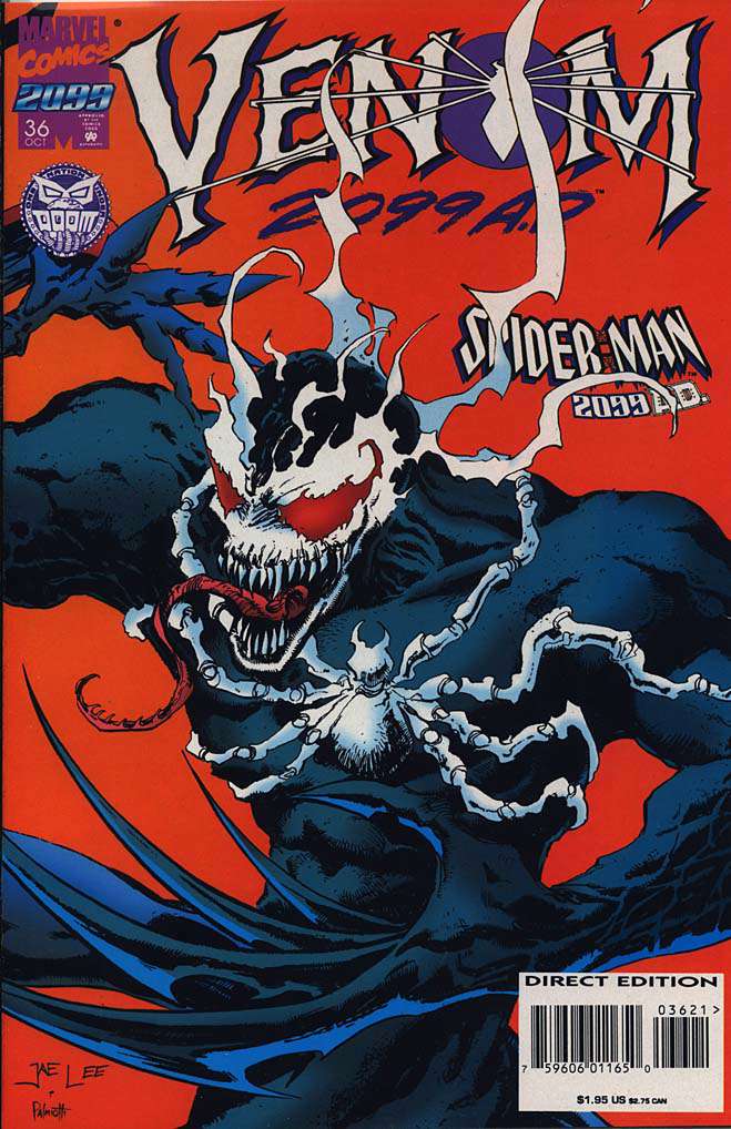 Spider-Man 2099 #36 Special Cover