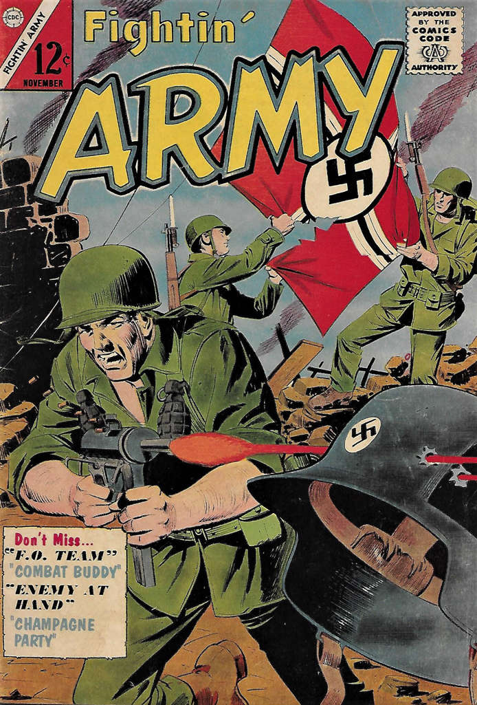 Fightin’ Army #60