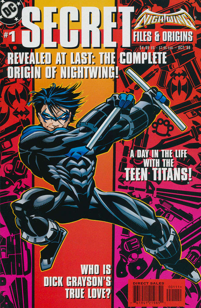 Nightwing Secret Files