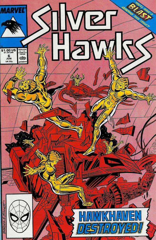 Silverhawks #6