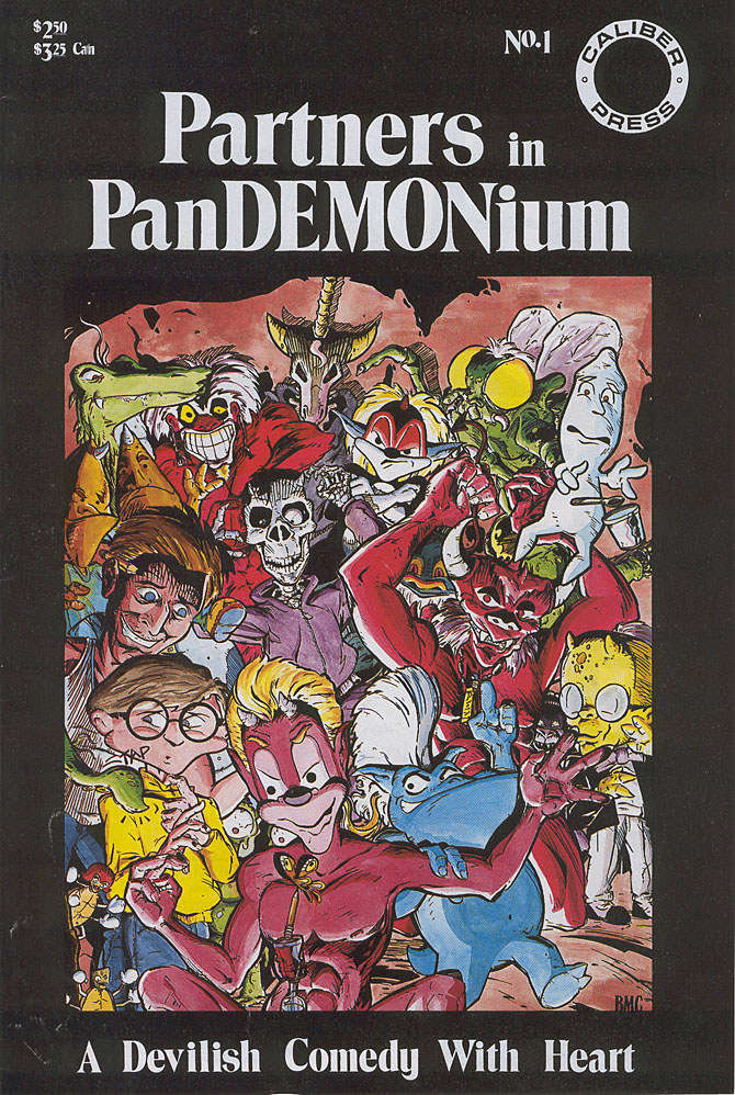 Partners in Pandemonium