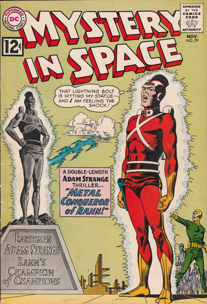 Mystery in Space #79
