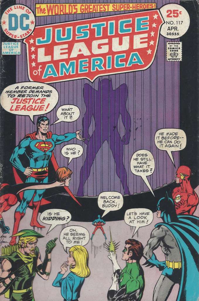 Justice League of America #117