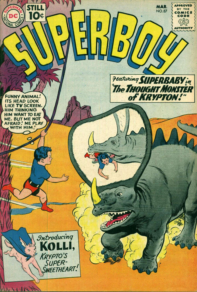 Superboy (1st Series) #87