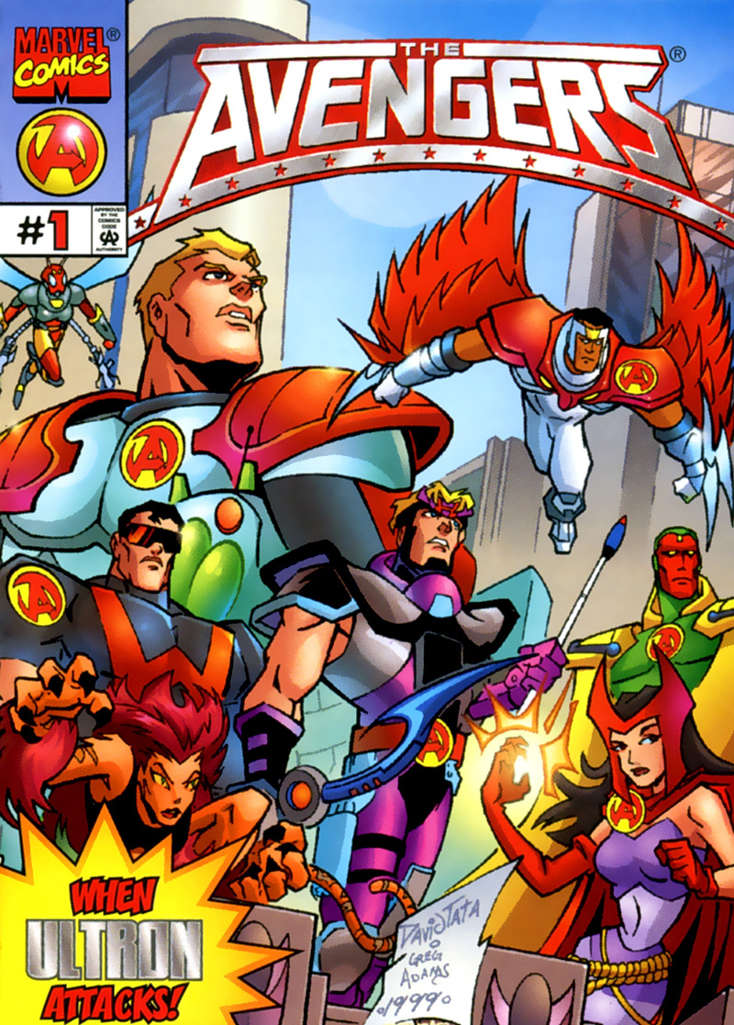 The Avengers: When Ultron Attacks