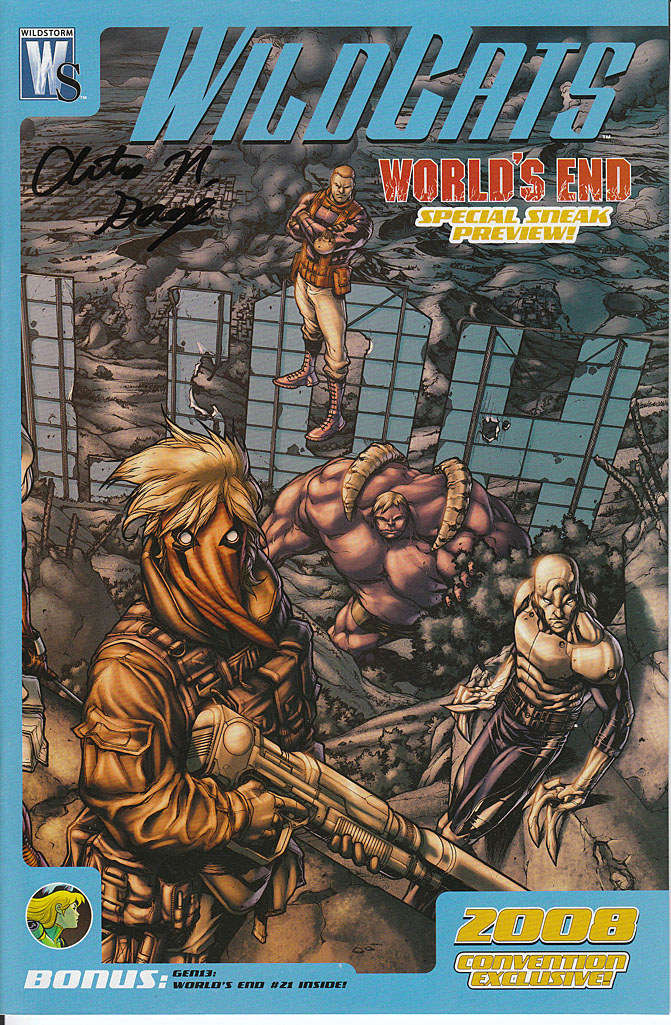 Wildstorm Universe 2008