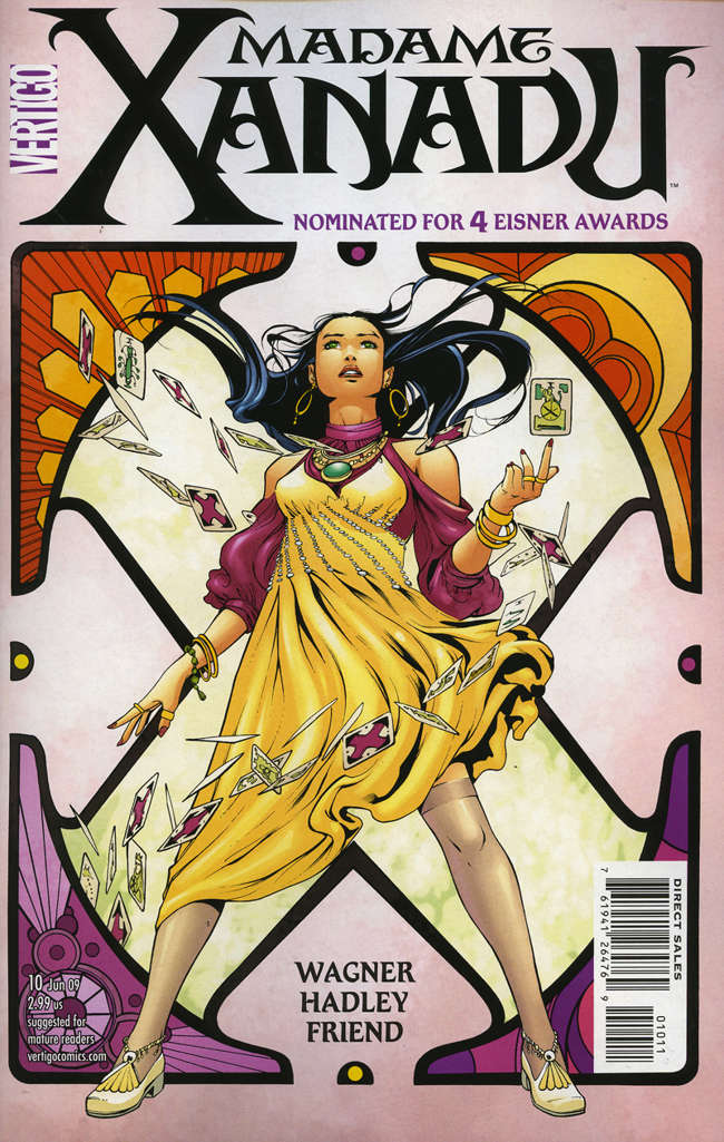 Madame Xanadu (2nd Series) #10
