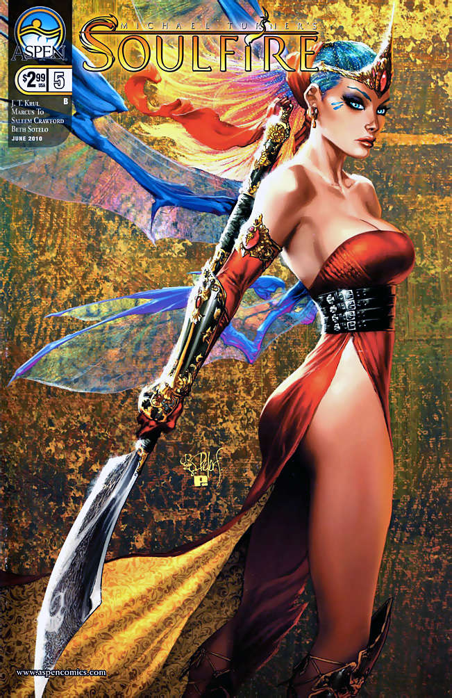 Soulfire (Michael Turner’s…,Vol. 2) #5 Variation B