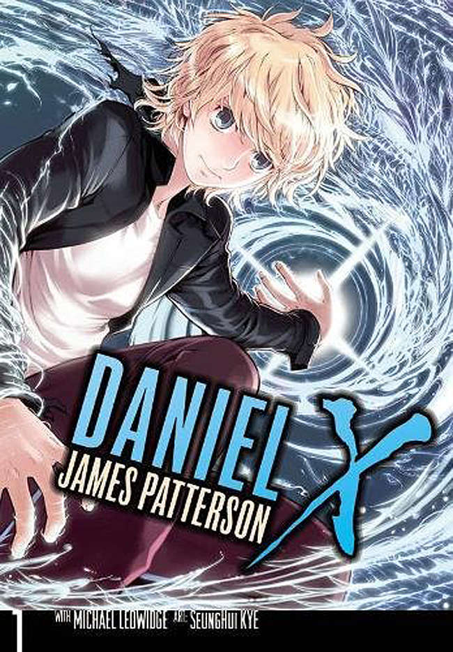 Daniel X Manga