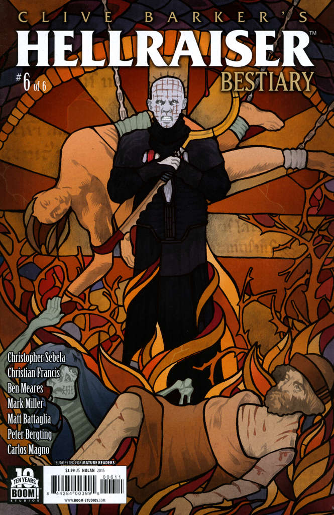 Hellraiser: Bestiary #6