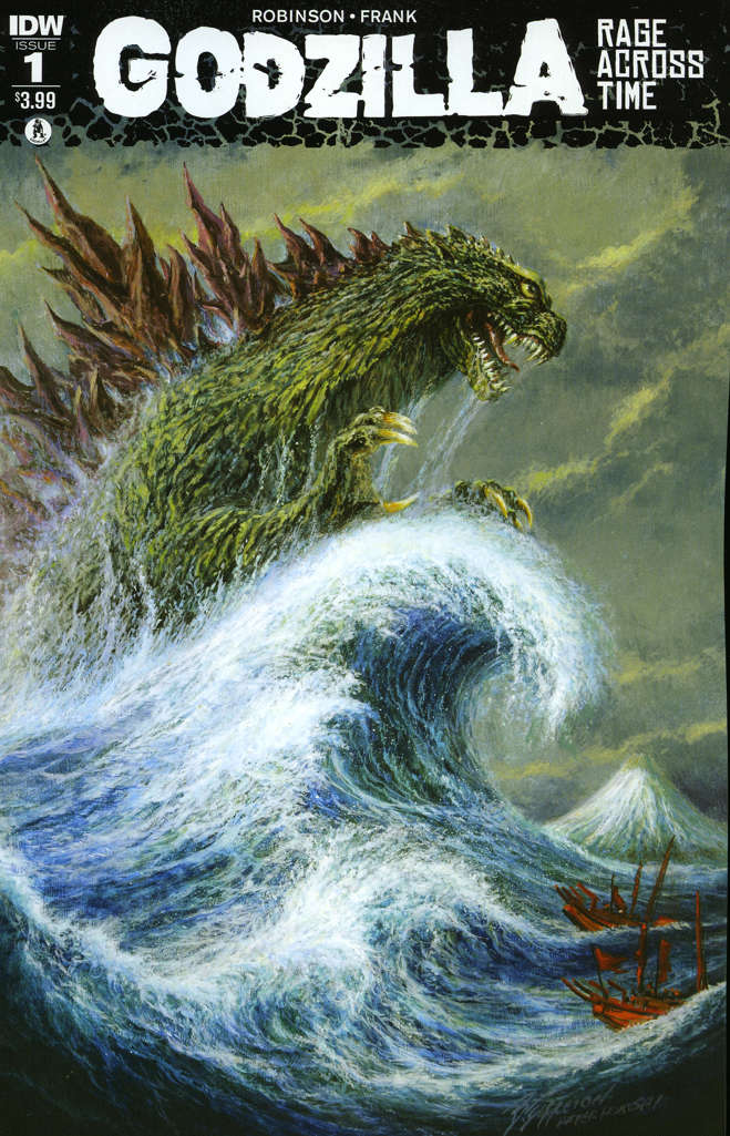 Godzilla: Rage Across Time