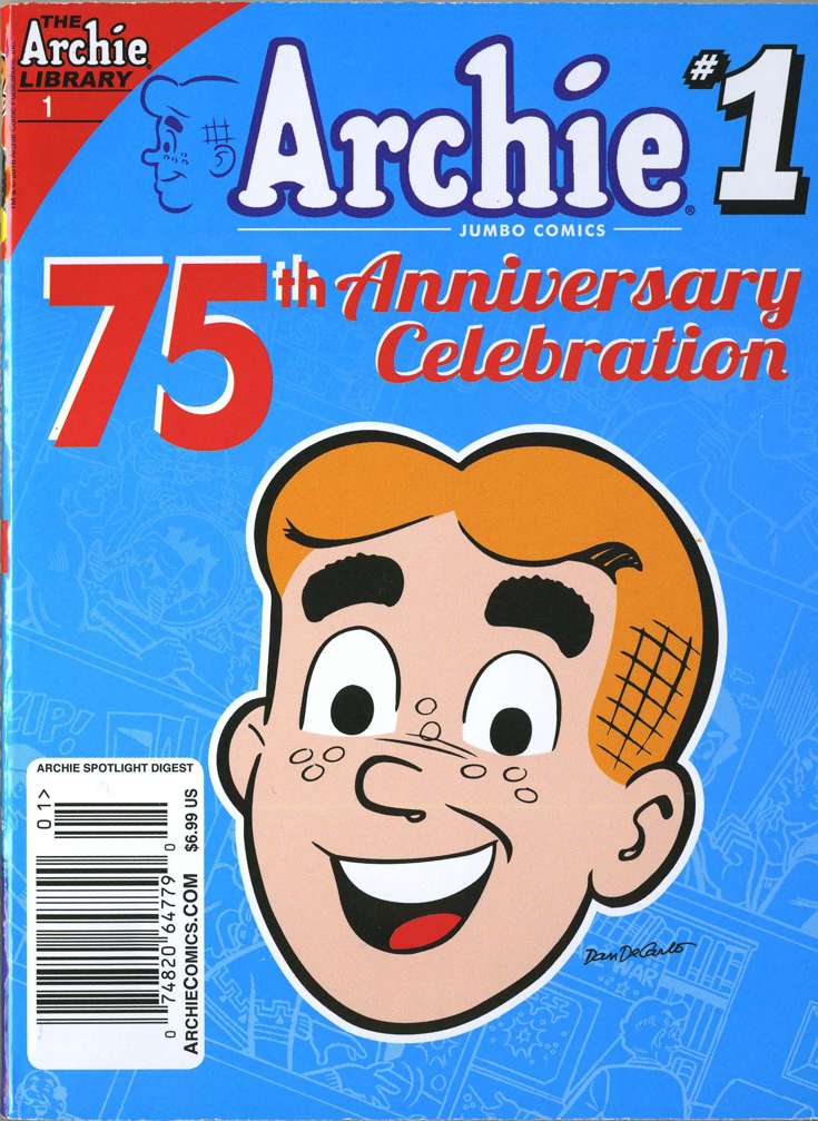 Archie Spotlight Digest: Archie 75th Anniversary Digest