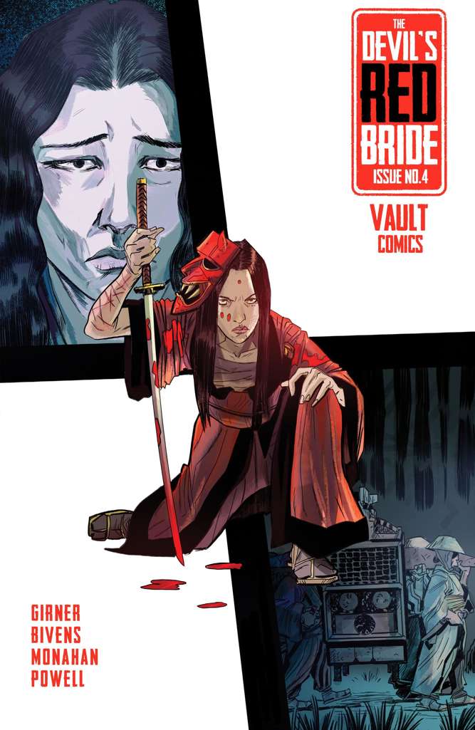 The Devil’s Red Bride #4 Variation A