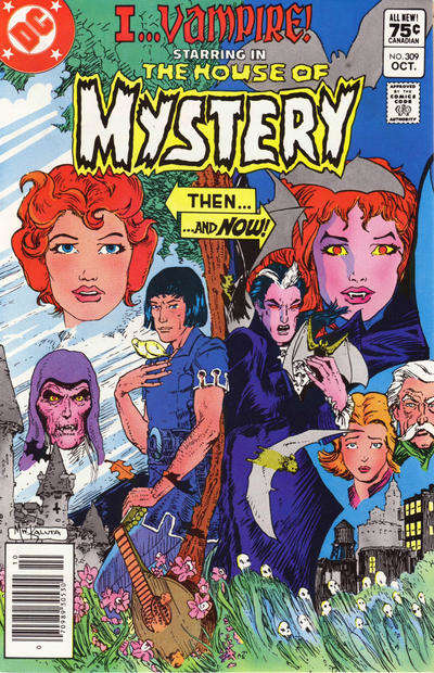 House of Mystery (Canadian Edition)