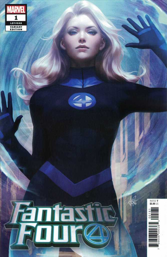 Fantastic Four (6th Series) #1 Variation D