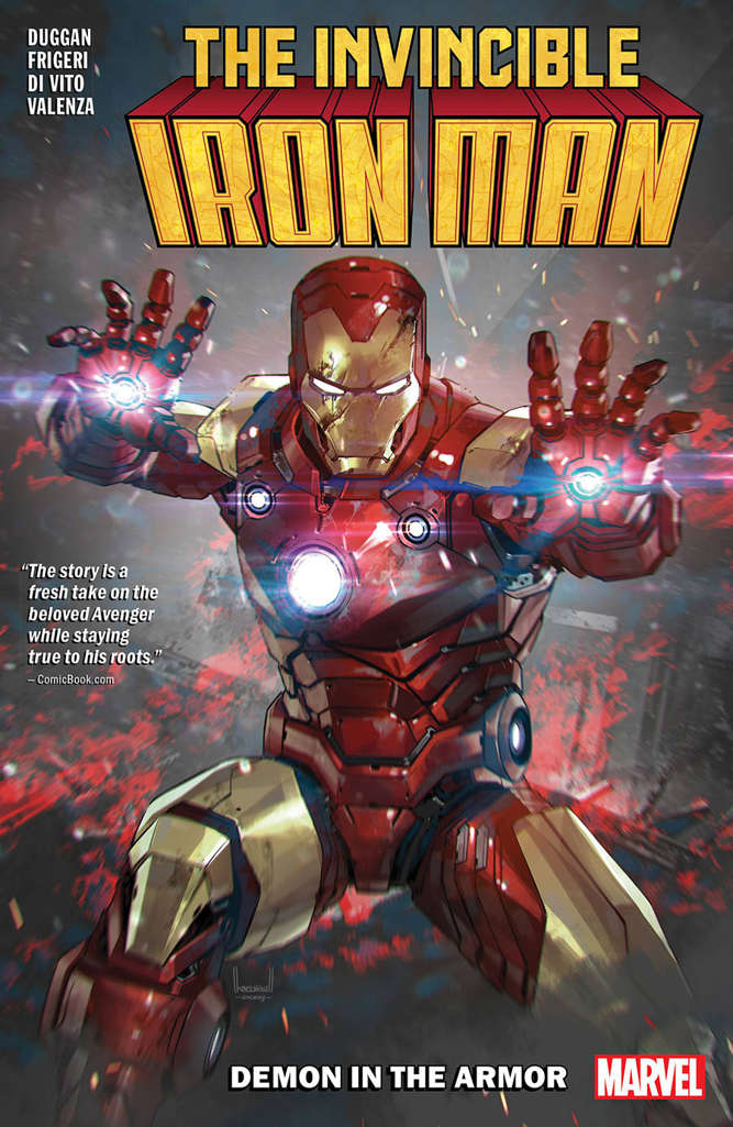 Iron Man (7th Series) Book #1