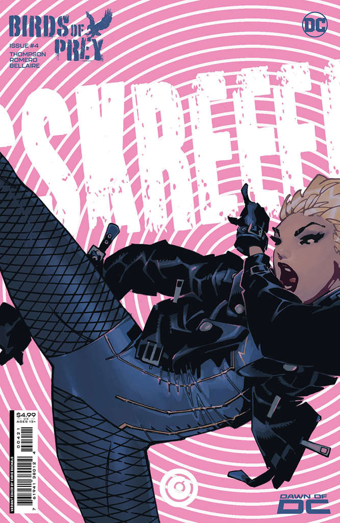 Birds of Prey (6th Series) #4 Variation B
