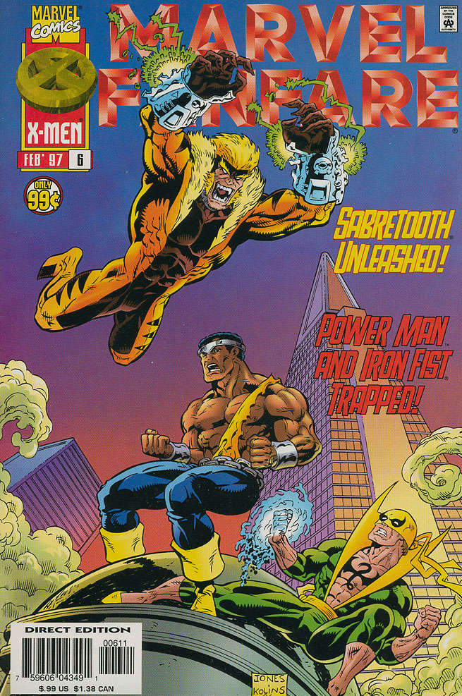 Marvel Fanfare (2nd Series) #6