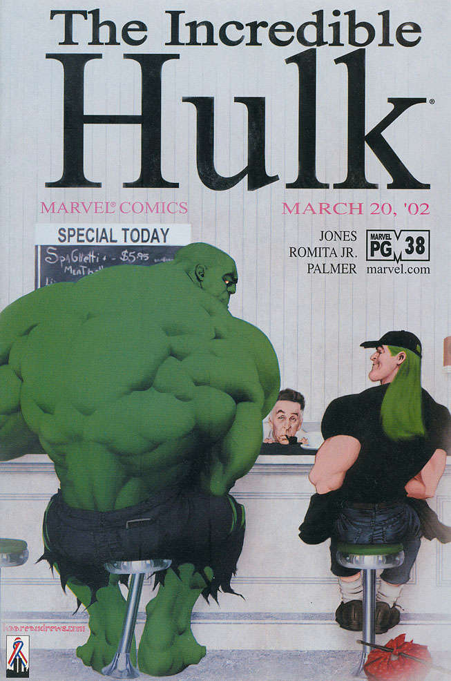 The Incredible Hulk (2nd Series) #38