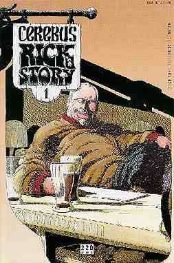 Cerebus the Aardvark #220