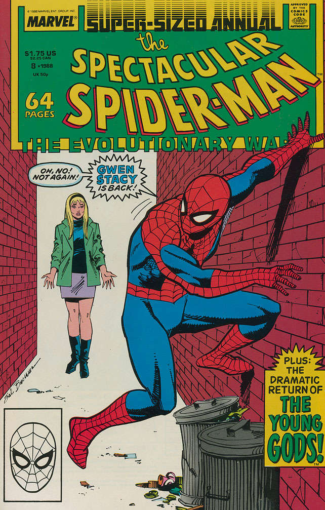 The Spectacular Spider-Man Annual #8