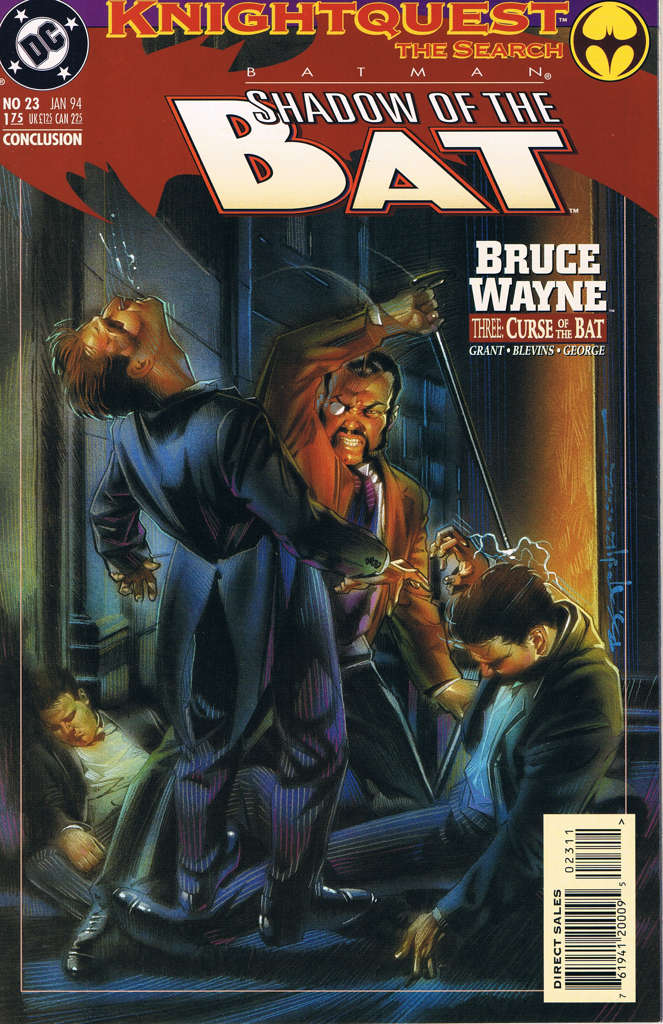 Batman: Shadow of the Bat #23