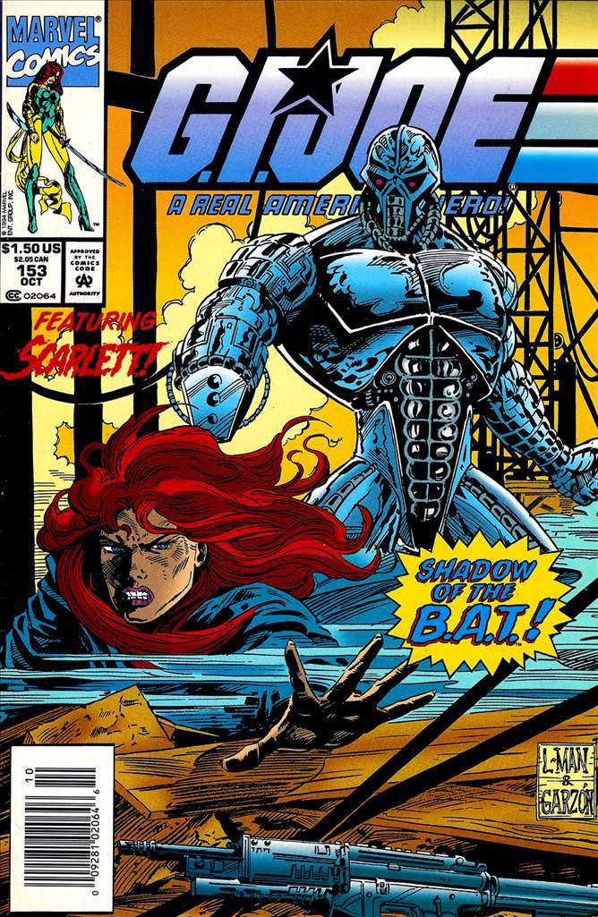 G.I. Joe, a Real American Hero #153