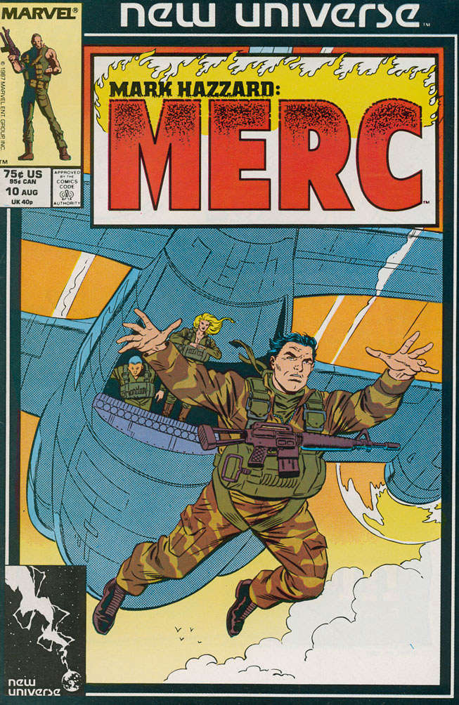 Mark Hazzard: Merc #10