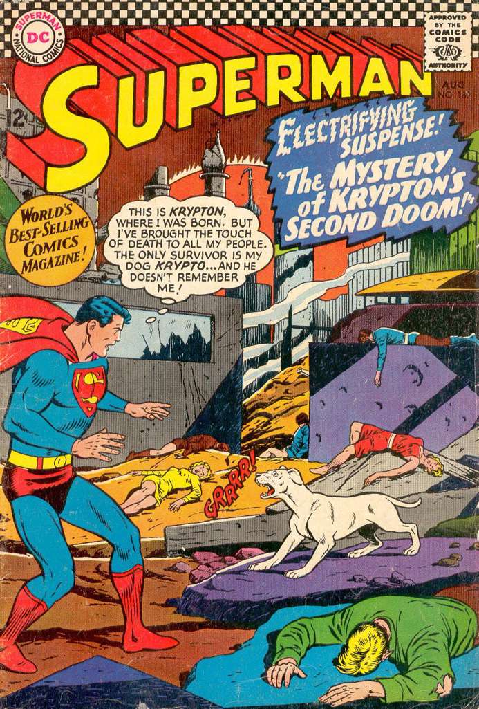 Superman (1st Series) #189
